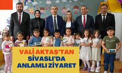 Vali Aktaş’tan Sivaslı’da Anlamlı Ziyaret