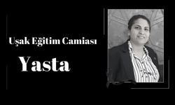 Uşak Eğitim Camiası Yasta