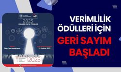Verimlilik Ödülleri İçin Geri Sayım Başladı