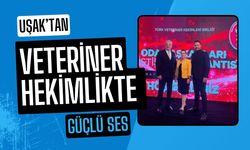 Uşak’tan Veteriner Hekimlikte Güçlü Ses