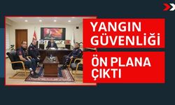 Yangın Güvenliği Ön Plana Çıktı