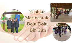 Uşak üniversitesi öğrencilerinden Anlamlı Proje: Yaşlılar Matinesi ile Dolu Dolu Bir Gün