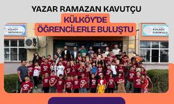 Yazar Ramazan Kavutçu Külköy’de Öğrencilerle Buluştu