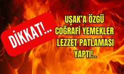 Uşak Taşyaran Vadisi’nde Yöresel Lezzetler Sahnede Patladı!..