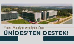 Yeni Medya Atölyesi’ne ÜNİDES’ten Destek!
