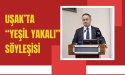 Uşak’ta “Yeşil Yakalı” Söyleşisi