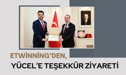 eTwinning’den, Yücel’e Teşekkür Ziyareti