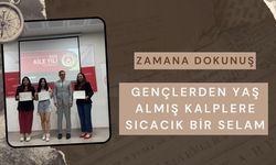 Zamana Dokunuş: Gençlerden Yaş Almış Kalplere Sıcacık Bir Selam