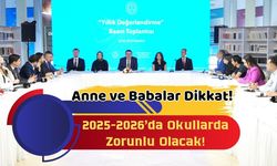 2025-2026’da Okullara Forma Zorunluluğu Geliyor!