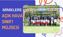 Miniklere Açık Hava Sınıfı Müjdesi