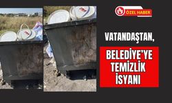Vatandaştan, Belediye’ye Temizlik İsyanı