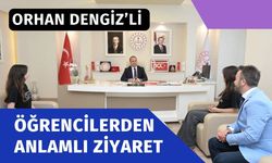 Orhan Dengiz’li Öğrencilerden Anlamlı Ziyaret