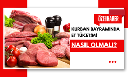 Kurban Bayramında Et Tüketimi Nasıl Olmalı?