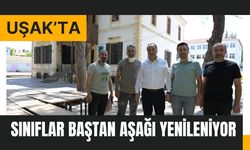 Uşak İl Milli Eğitim Müdürü Yücel’den Yürek Isıtan Mesaj