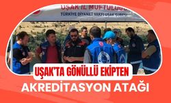 Uşak’ta Gönüllü Ekipten Akreditasyon Atağı