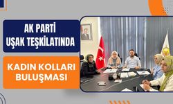 AK Parti Uşak Teşkilatında Kadın Kolları Buluşması