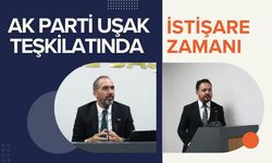 AK Parti Uşak Teşkilatında İstişare Zamanı