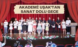 Akademi Uşak’tan Sanat Dolu Gece