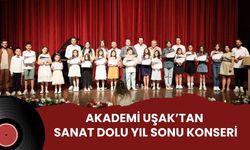 Akademi Uşak’tan Sanat Dolu Yıl Sonu Konseri