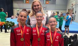 Akrobatik Cimnastik’te İlk Altın Madalya!