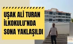 Uşak Ali Turan İlkokulu’nda Sona Yaklaşıldı