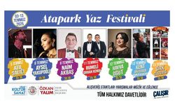 Uşak Atapark Yaz Festivali Başlıyor