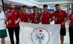 Para Atletizm Erkek Milli Takımımız 4 Madalya ile Yurda Döndü