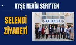 Ayşe Nevin Sert’ten Selendi Ziyareti