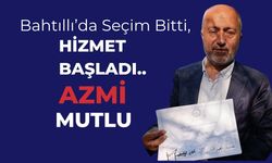 Bahtıllı’da Seçim Bitti, Hizmet Başladı