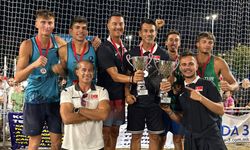 U22 Balkan Şampiyonası'nda Türkiye Damgası
