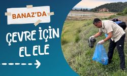 Banaz’da Çevre İçin El Ele