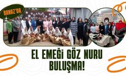Banaz’da El Emeği Göz Nuru Buluşma!