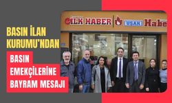 Basın İlan Kurumu’ndan Basın Emekçilerine Bayram Mesajı