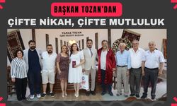 Başkan Tozan’dan Çifte Nikah, Çifte Mutluluk