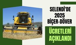 Selendi'de 2025 Biçer-Döver Ücretleri Açıklandı