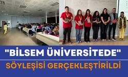 "Bilsem Üniversitede" Söyleşisi Gerçekleştirildi
