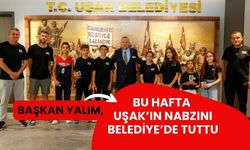 Başkan Yalım, Bu Hafta Uşak’ın Nabzını Belediye’de Tuttu
