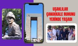 Uşaklılar Çanakkale Ruhunu Yerinde Yaşadı