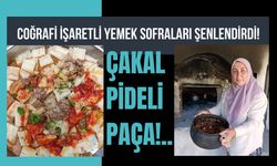 Coğrafi İşaretli Yemek Sofraları Şenlendirdi!