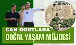 Can Dostlara Doğal Yaşam Müjdesi