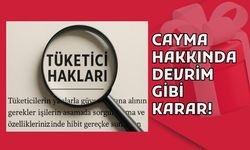 Cayma Hakkında Devrim Gibi Karar!