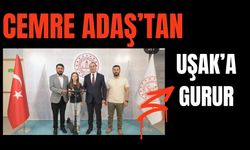Cemre Adaş’tan Uşak’a Gurur