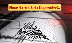 Simav’da Art Arda Depremler!..