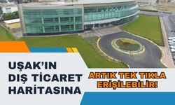 Uşak’ın Dış Ticaret Haritasına Artık Tek Tıkla Erişilebilir!