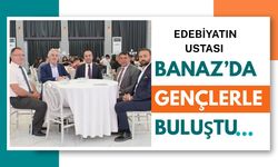 Edebiyatın Ustası Banaz’da Gençlerle Buluştu