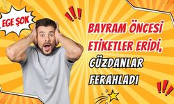 Bayram Öncesi Etiketler Eridi, Cüzdanlar Ferahladı