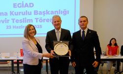 EGİAD Danışma Kurulu’nda Bayrak Değişimi