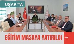 Uşak’ta Eğitim Masaya Yatırıldı