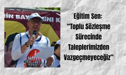 Eğitim Sen: Toplu Sözleşme Sürecinde Taleplerimizden Vazgeçmeyeceğiz