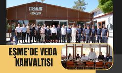 Eşme’de Veda Kahvaltısı
